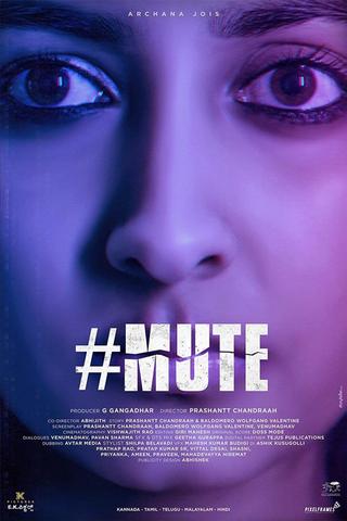 #MUTE poster