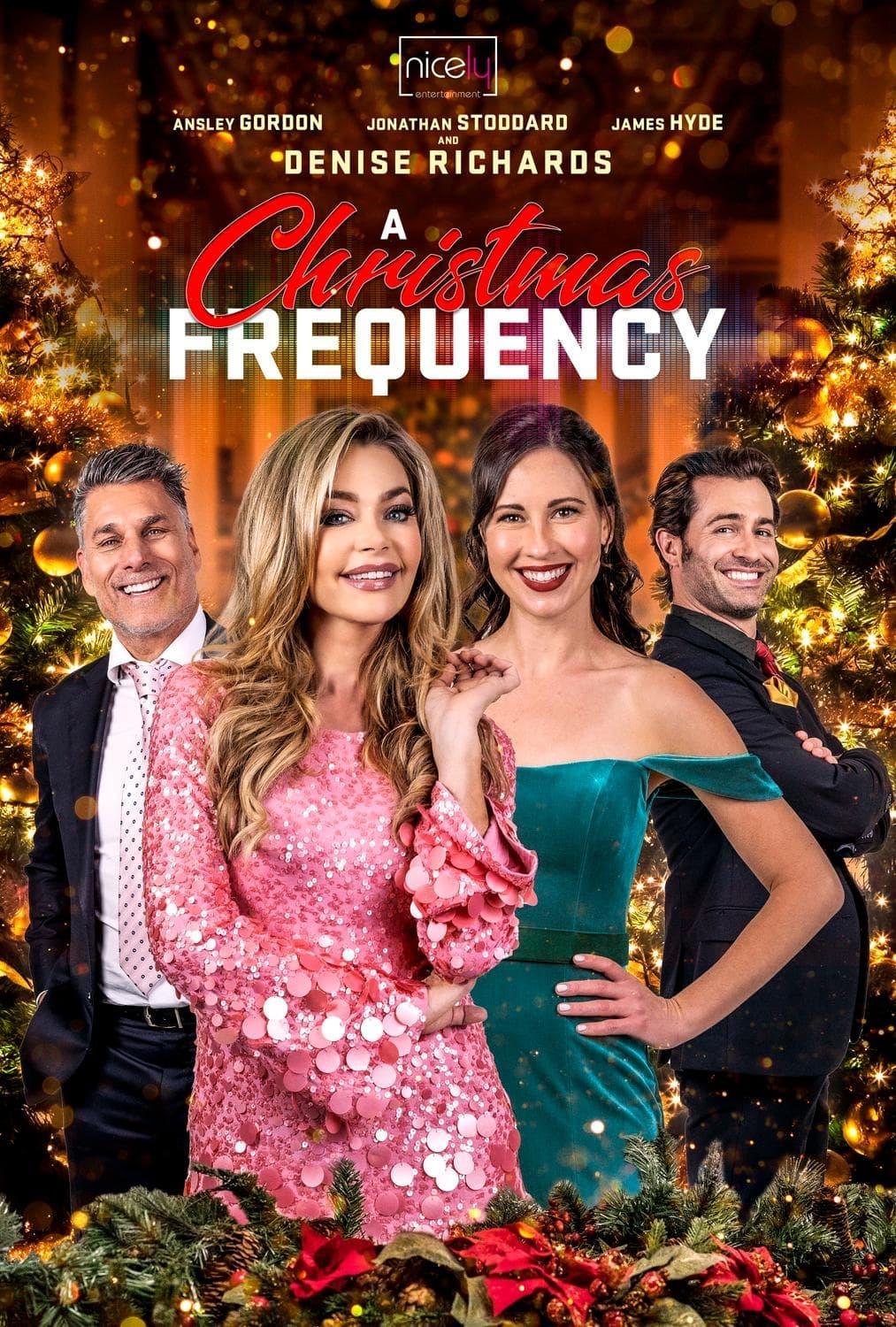 A Christmas Frequency poster