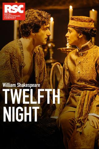 RSC Live: Twelfth Night poster