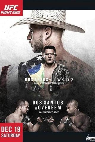 UFC on Fox 17: Dos Anjos vs. Cerrone 2 poster