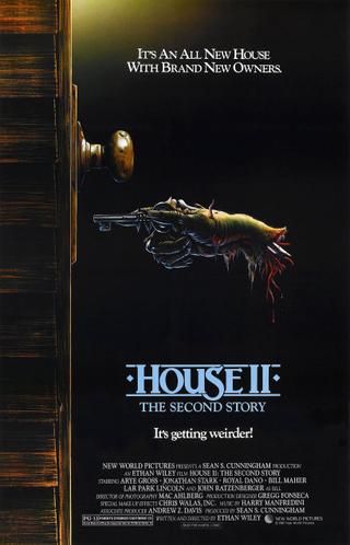 House II: The Second Story poster