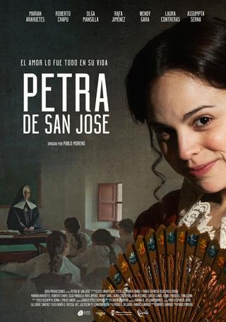 Petra de San José poster