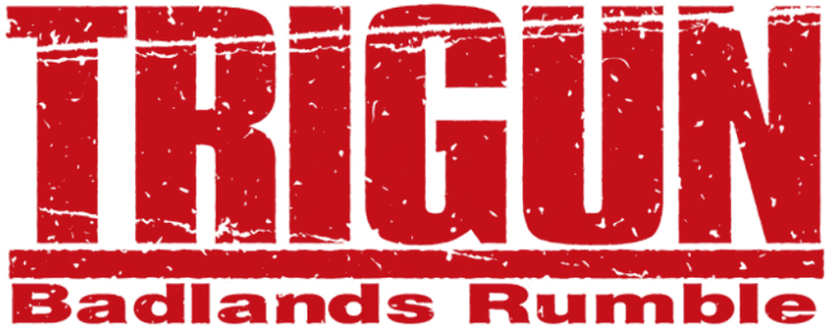Trigun: Badlands Rumble logo