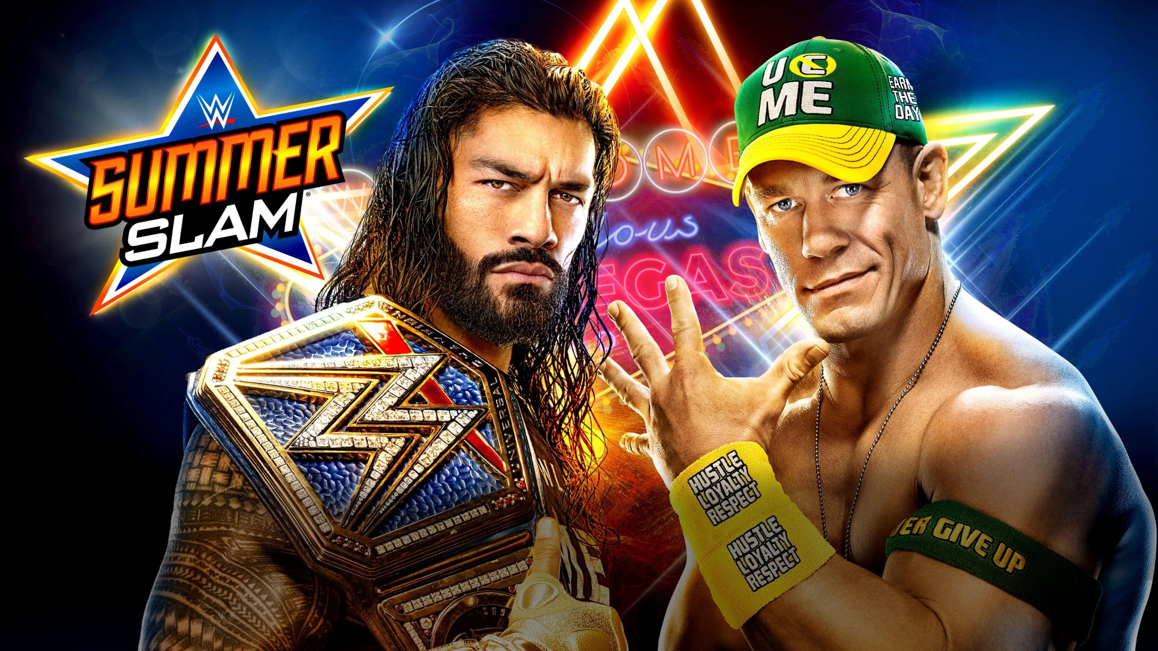 WWE SummerSlam 2021 backdrop