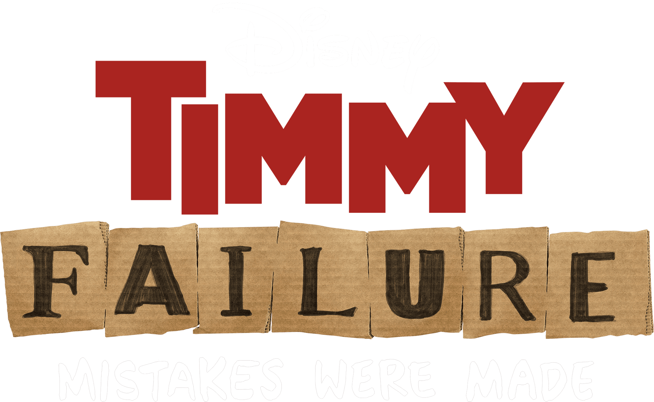 Timmy Failure: Mistakes Were Made logo