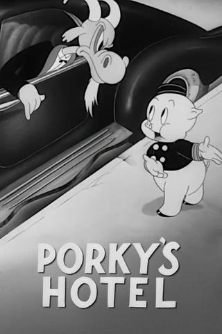 Porky's Hotel poster