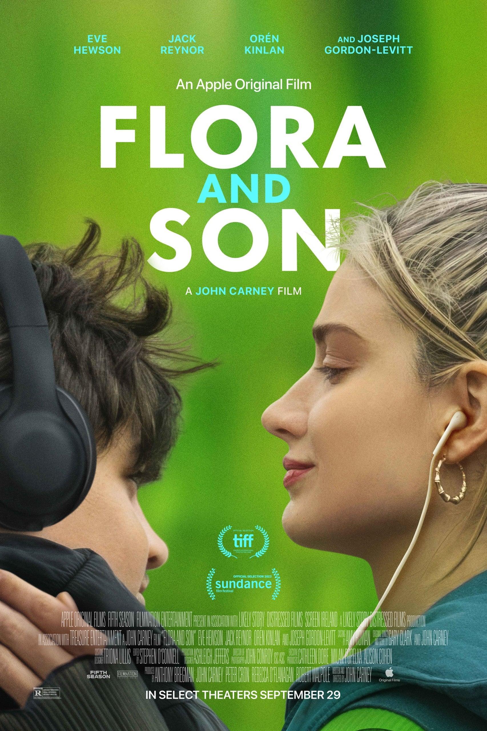 Flora and Son poster