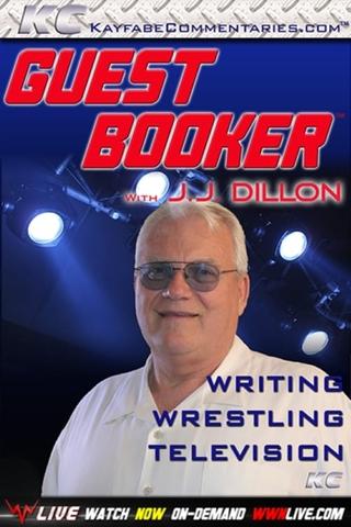 Guest Booker with JJ Dillion poster