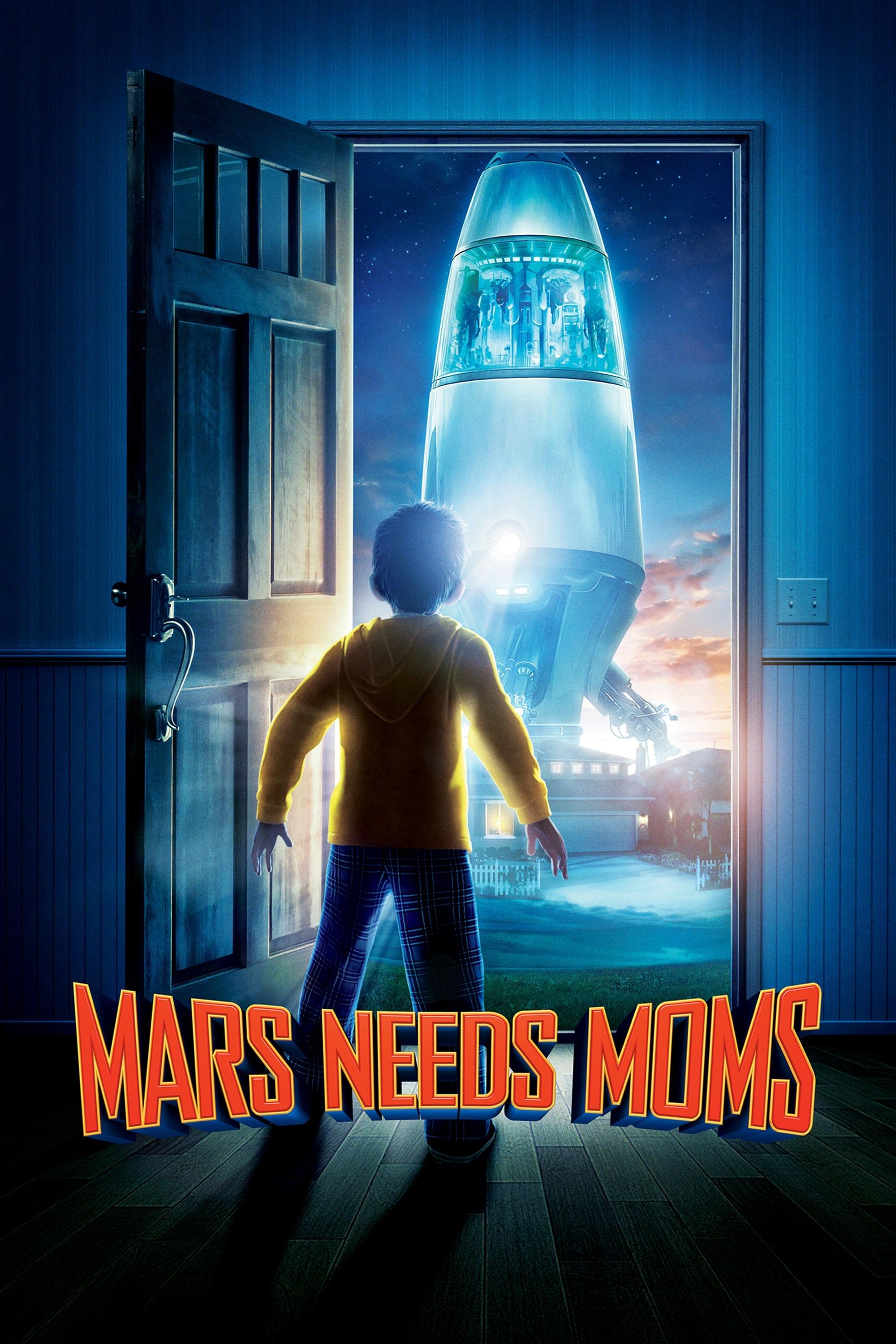 Mars Needs Moms poster