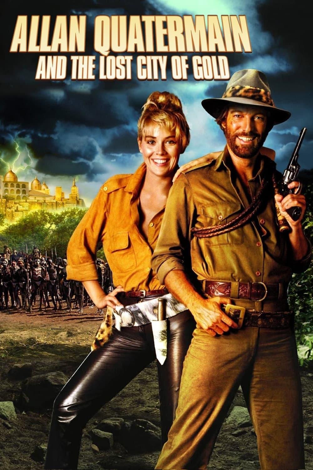Allan Quatermain and the Lost City of Gold poster