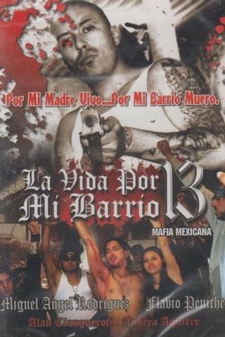 La vida por mi barrio 13 (Mafia mexicana) poster