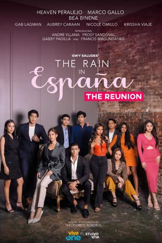 The Rain In España: The Reunion poster