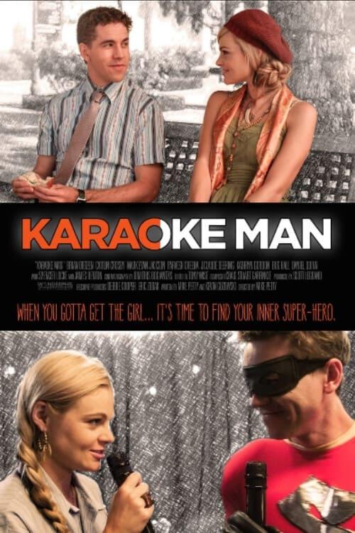 Karaoke Man poster