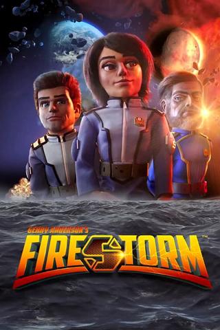 Gerry Anderson's Firestorm poster