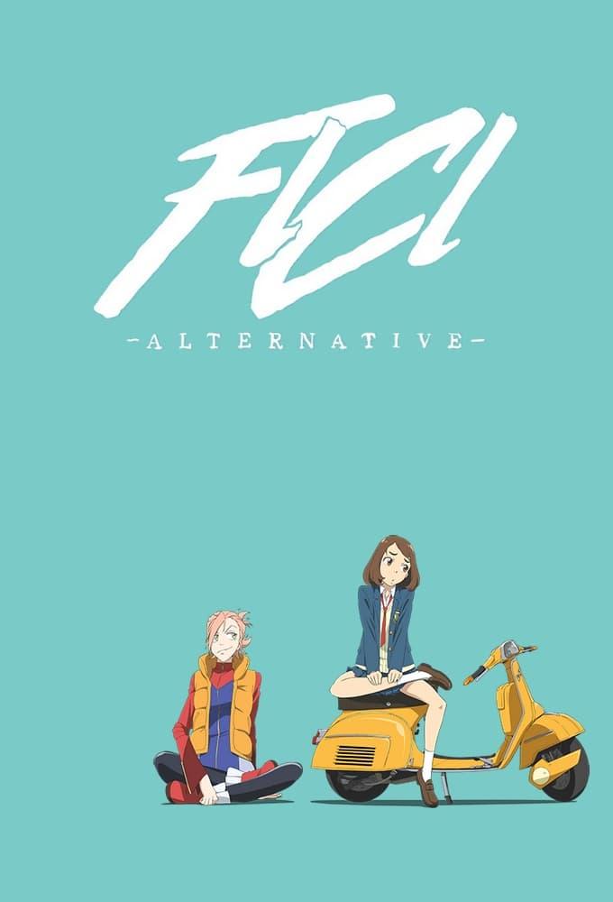 FLCL Alternative poster