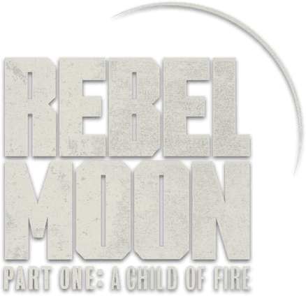 Rebel Moon - Part One: A Child of Fire logo