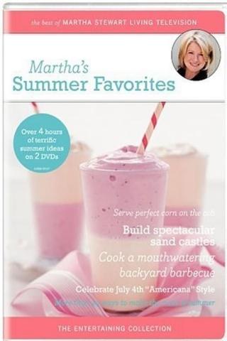Martha's Summer Favorites poster