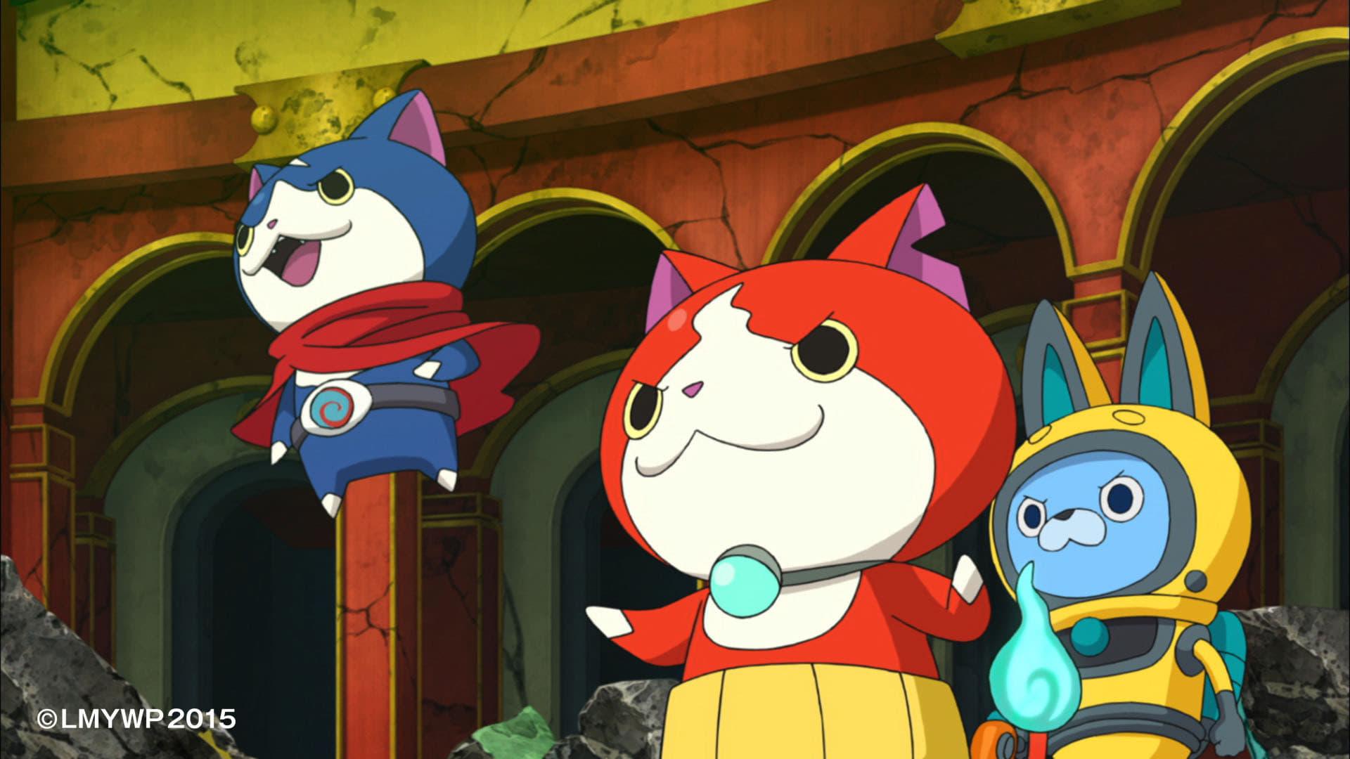 Yo-kai Watch: The Movie - The Great King Enma and the Five Tales, Meow! backdrop