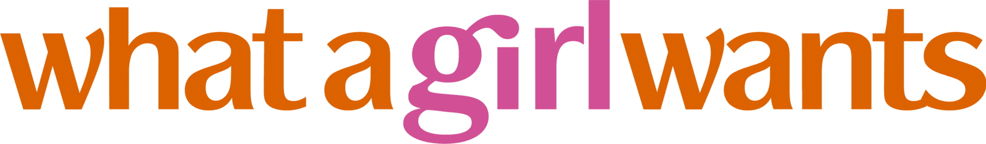 What a Girl Wants logo