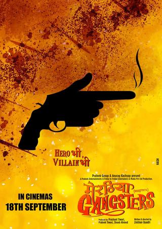 Meeruthiya Gangsters poster