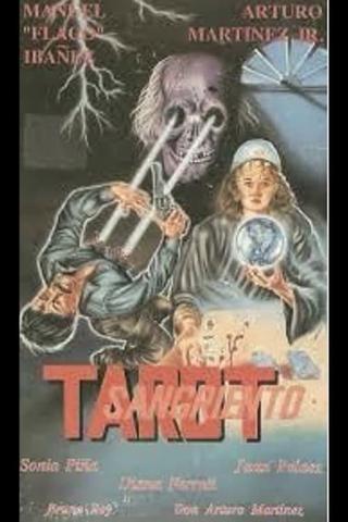 Bloody Tarot poster