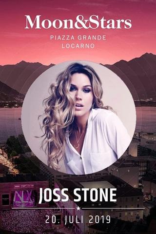 Joss Stone - Moon & Stars Festival poster