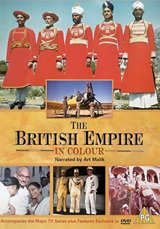 The British Empire in Colour poster