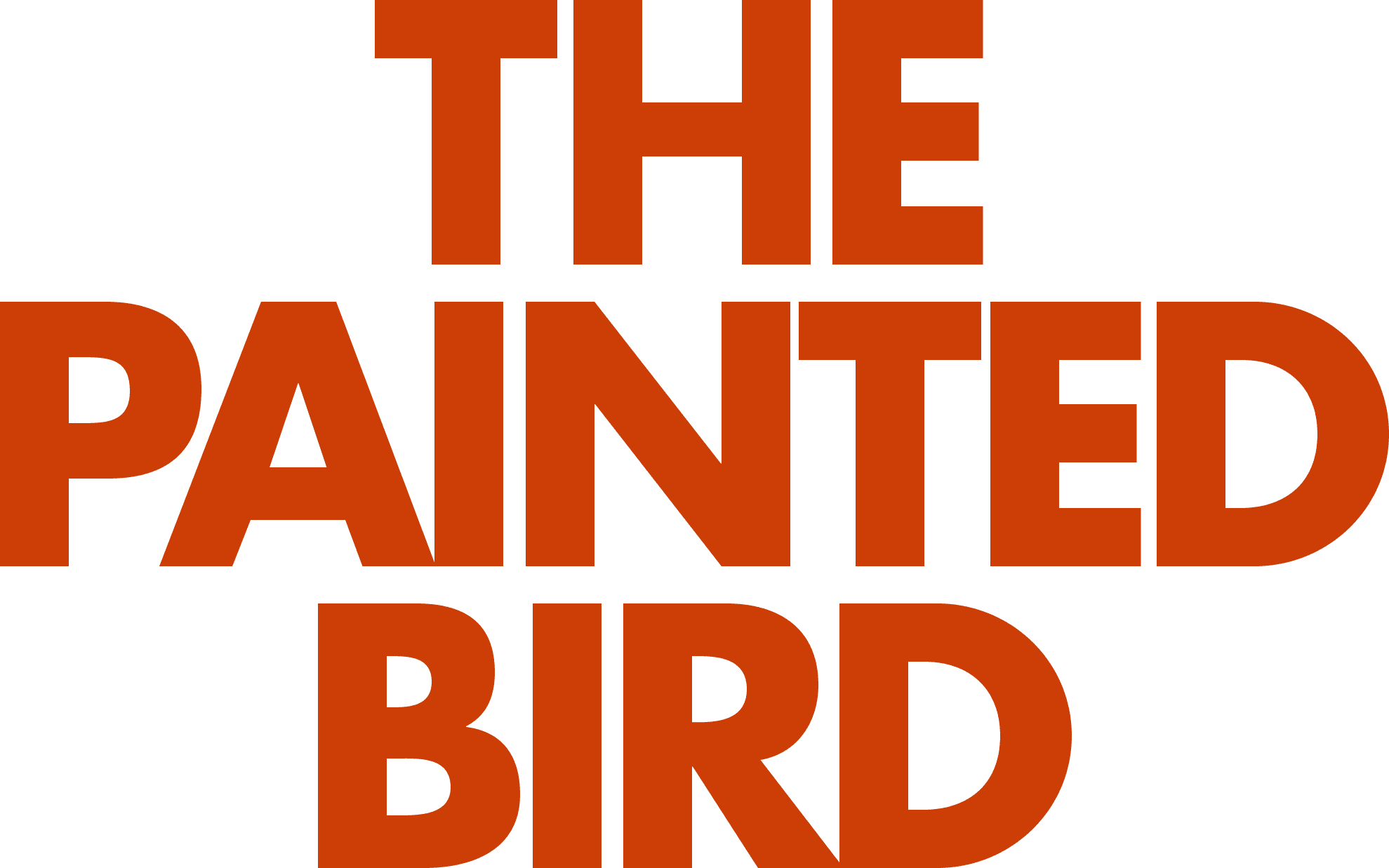 The Painted Bird logo