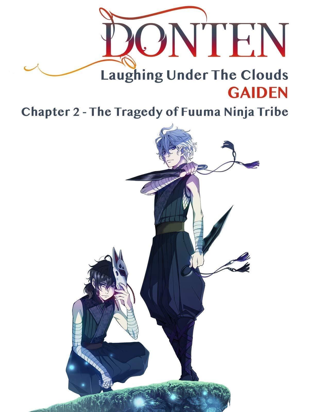 Donten: Laughing Under the Clouds - Gaiden: Chapter 2 - The Tragedy of Fuuma Ninja Tribe poster