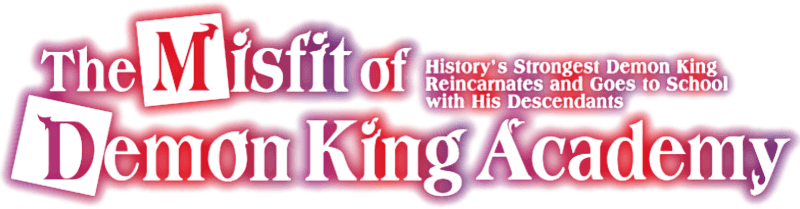 The Misfit of Demon King Academy logo