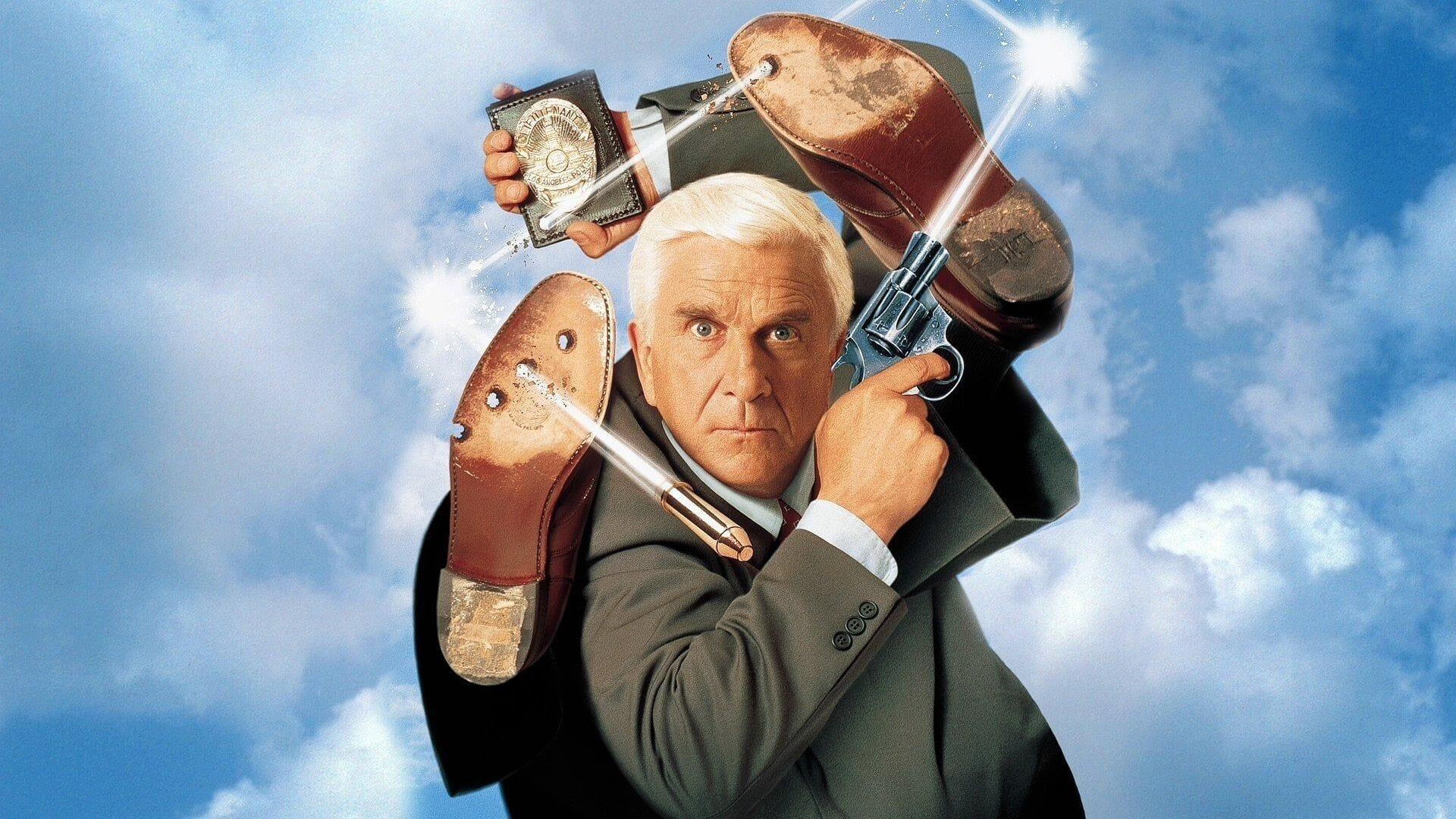 Naked Gun 33⅓: The Final Insult backdrop