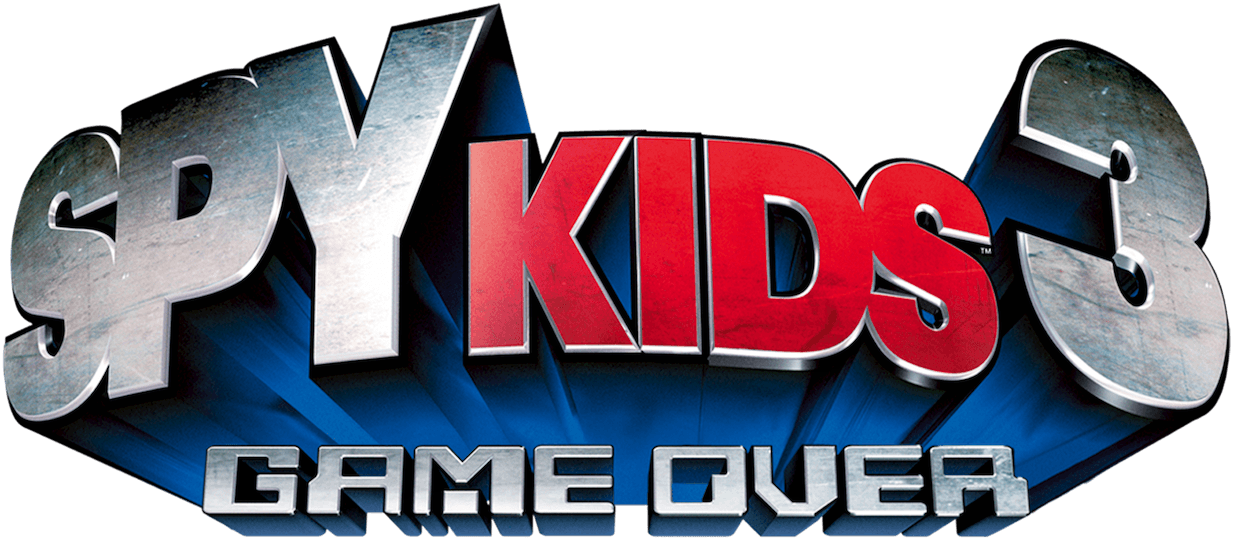 Spy Kids 3-D: Game Over logo
