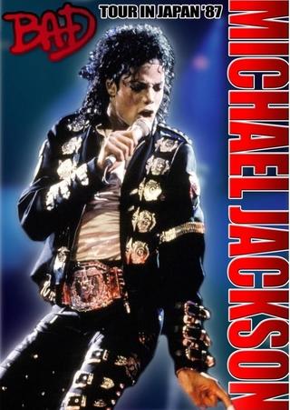 Michael Jackson: Bad Japan Tour '87 poster