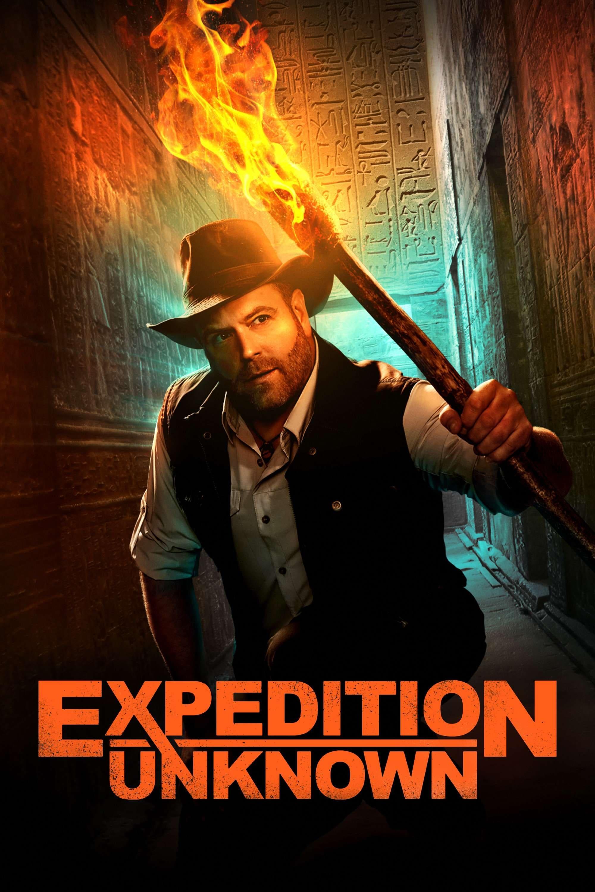 Expedition Unknown poster