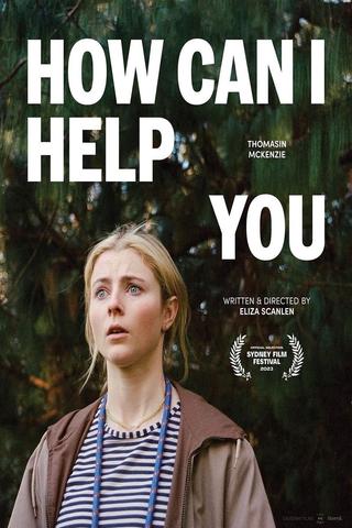 How Can I Help You poster