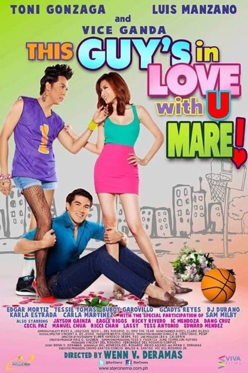 This Guy's In Love With U Mare! poster