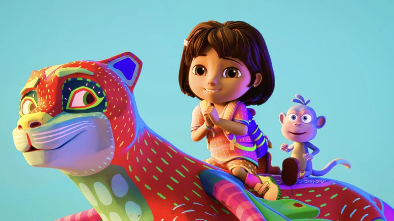 Dora and the Fantastical Creatures backdrop