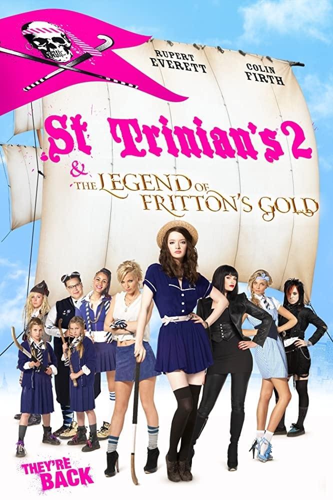 St Trinian's 2: The Legend of Fritton's Gold poster