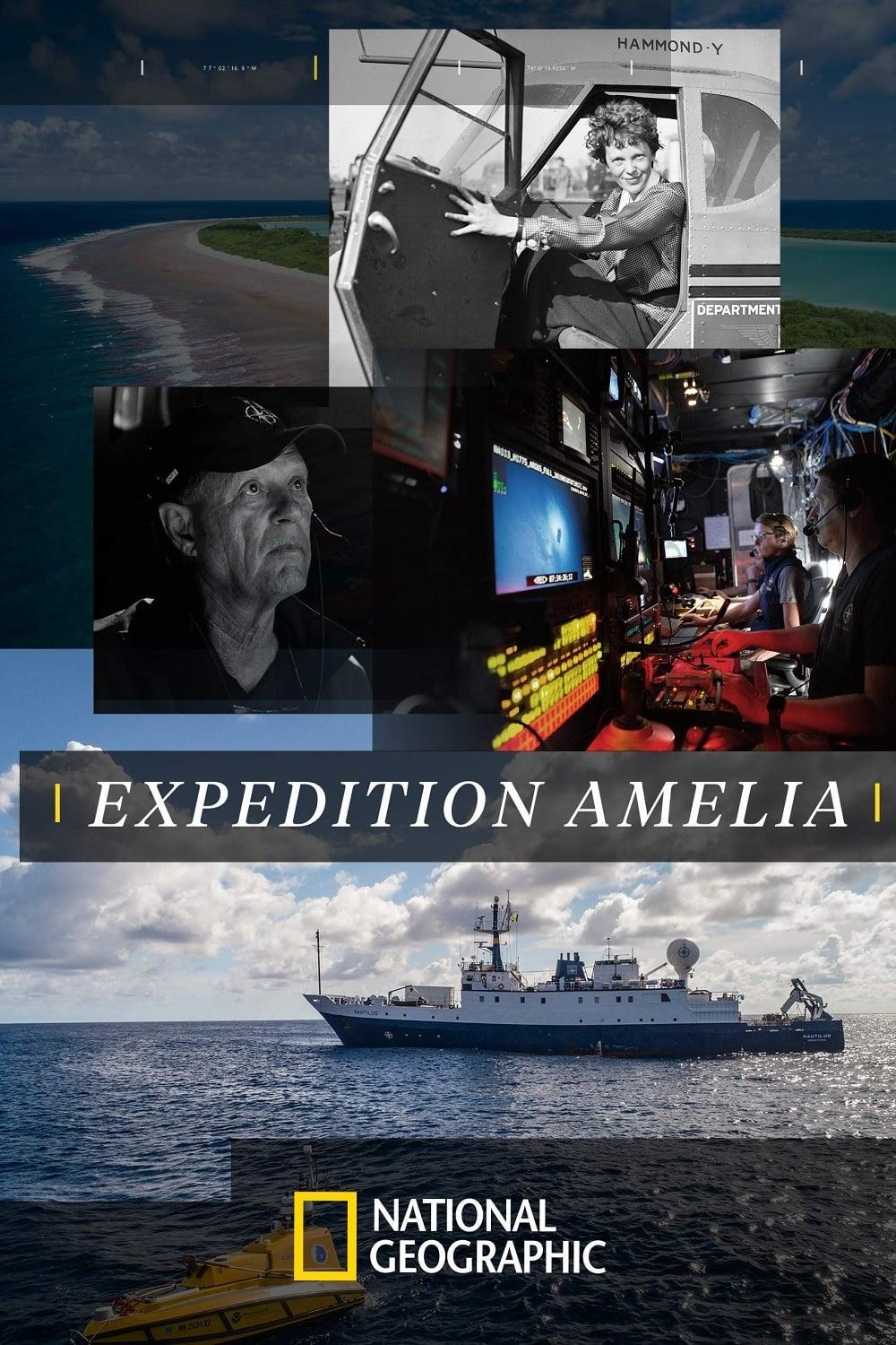 Expedition Amelia poster