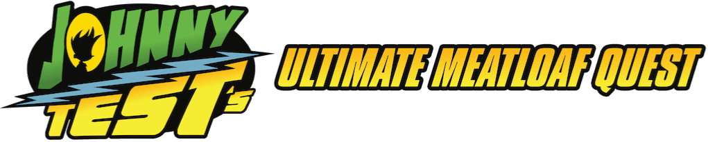 Johnny Test's Ultimate Meatloaf Quest logo
