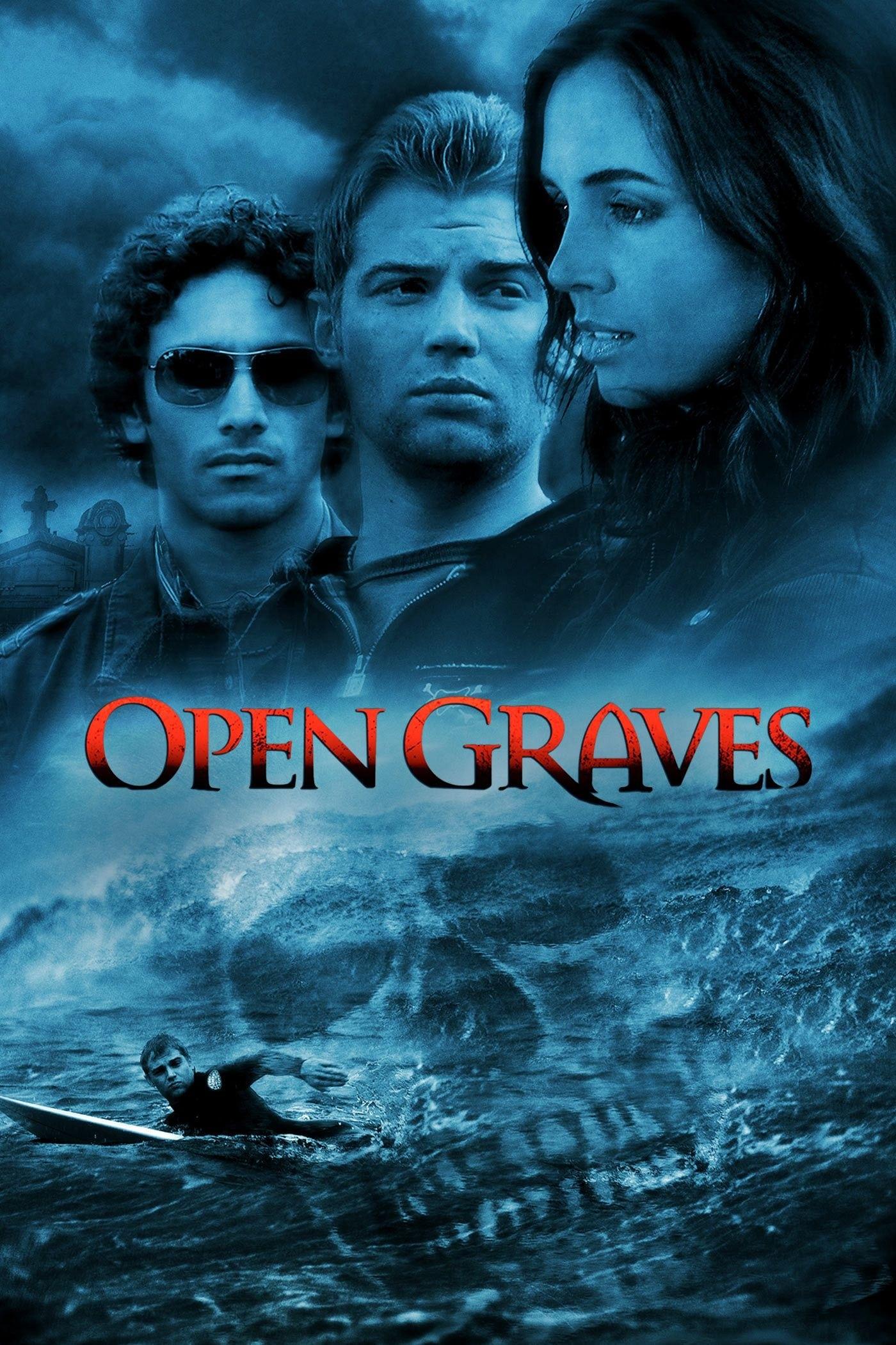Open Graves poster