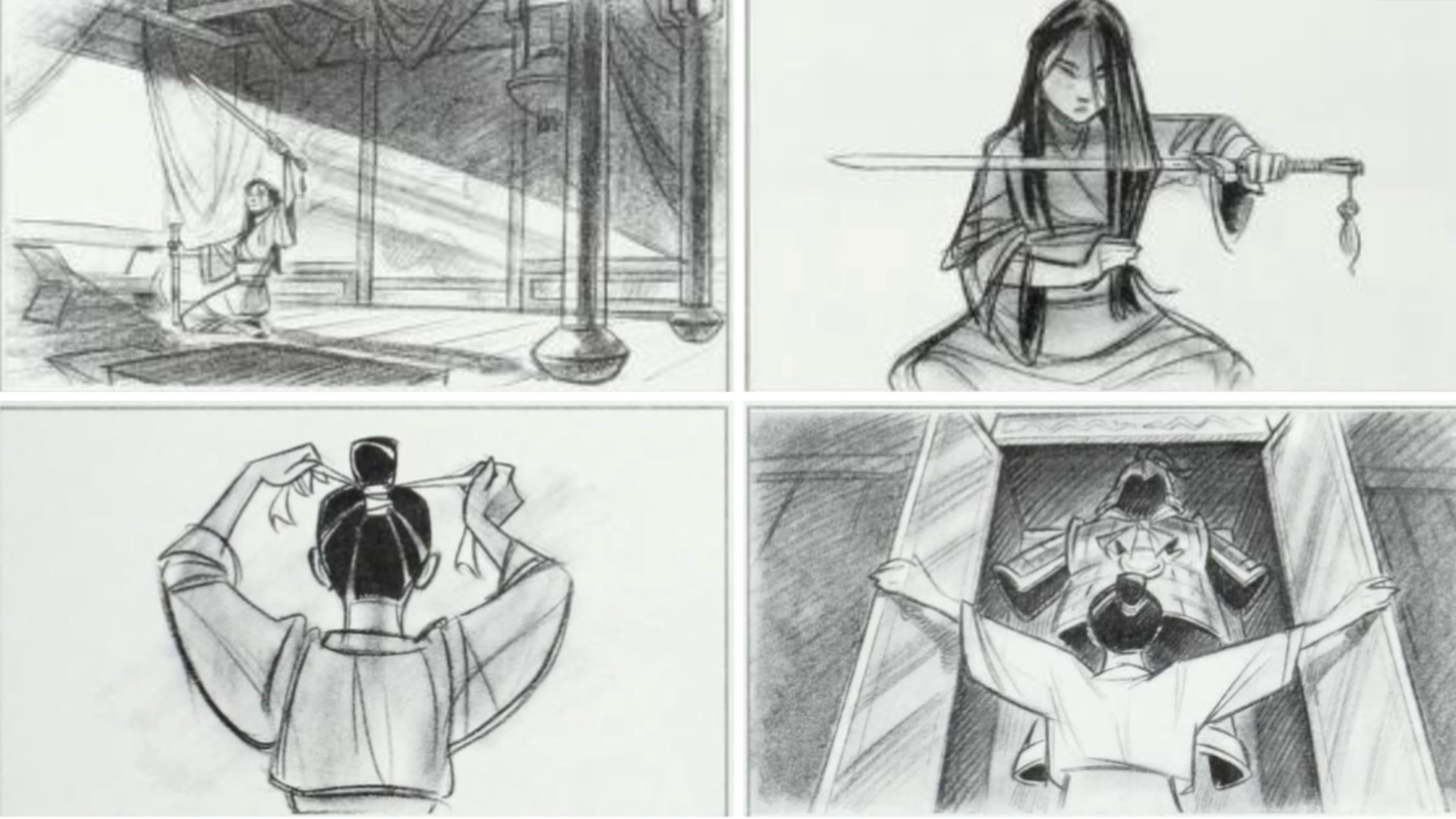 From Legend To Life: The Making of Mulan backdrop