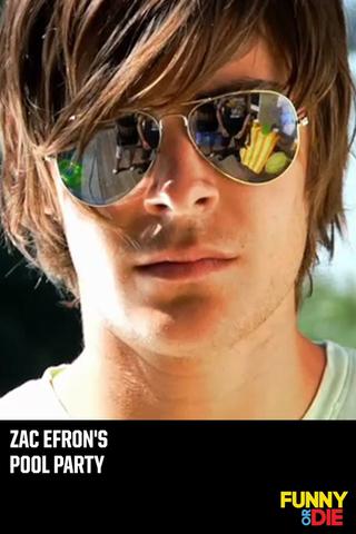 Zac Efron's Pool Party poster