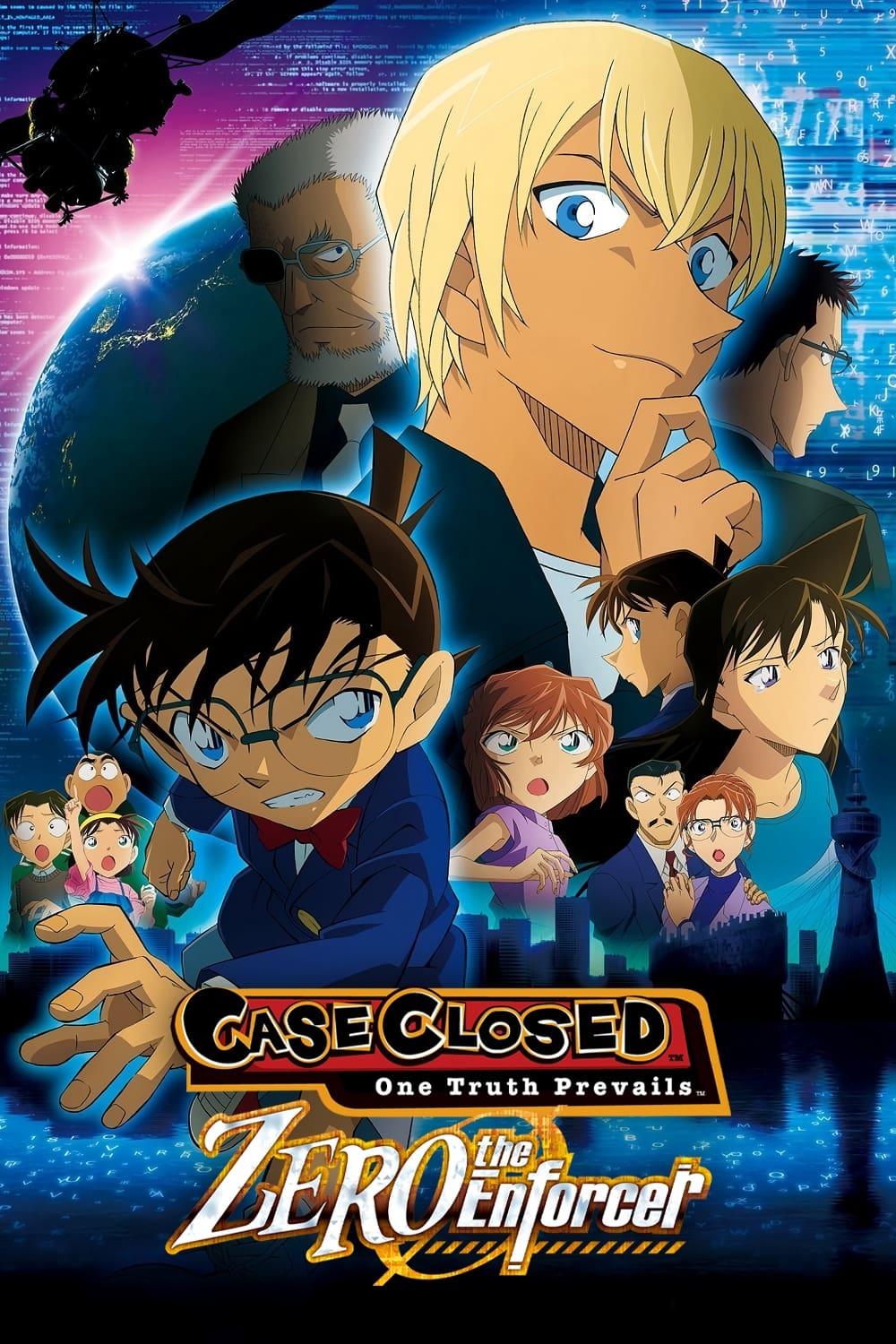 Case Closed: Zero the Enforcer poster