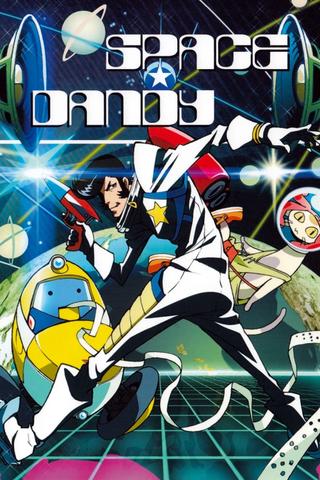 Space Dandy poster