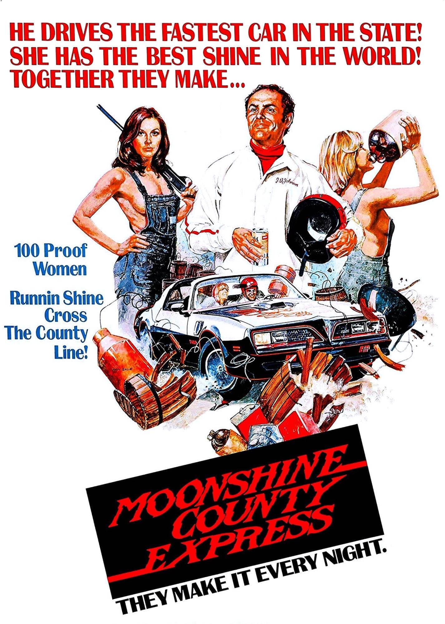 Moonshine County Express poster