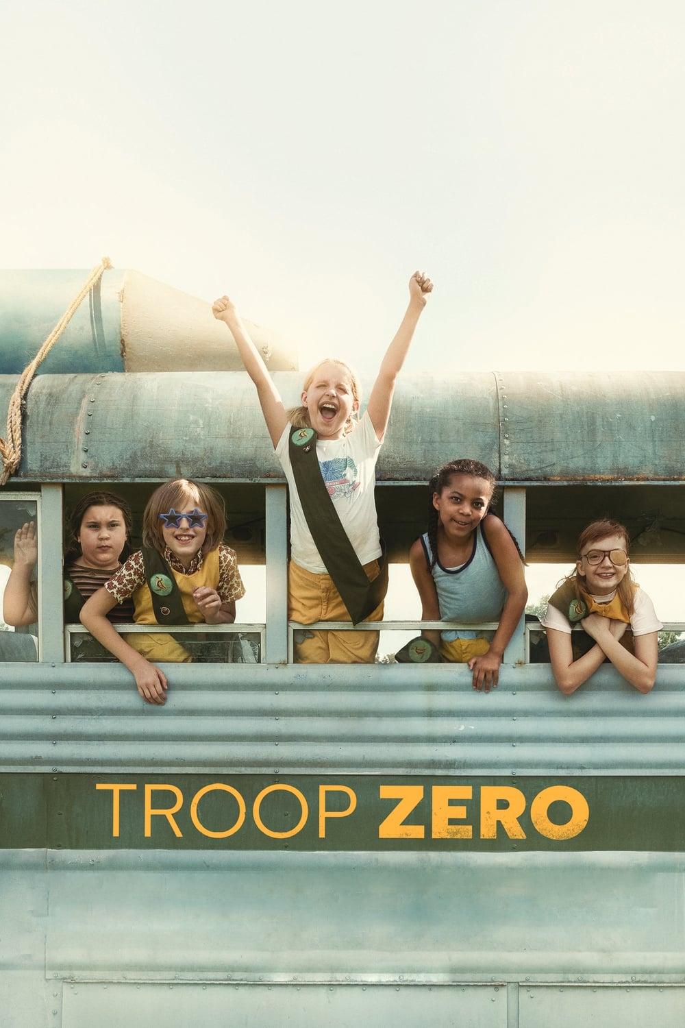 Troop Zero poster