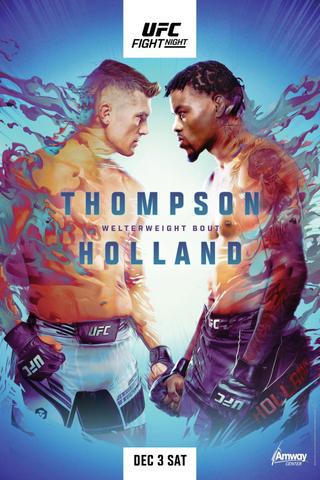 UFC on ESPN 42: Thompson vs. Holland poster