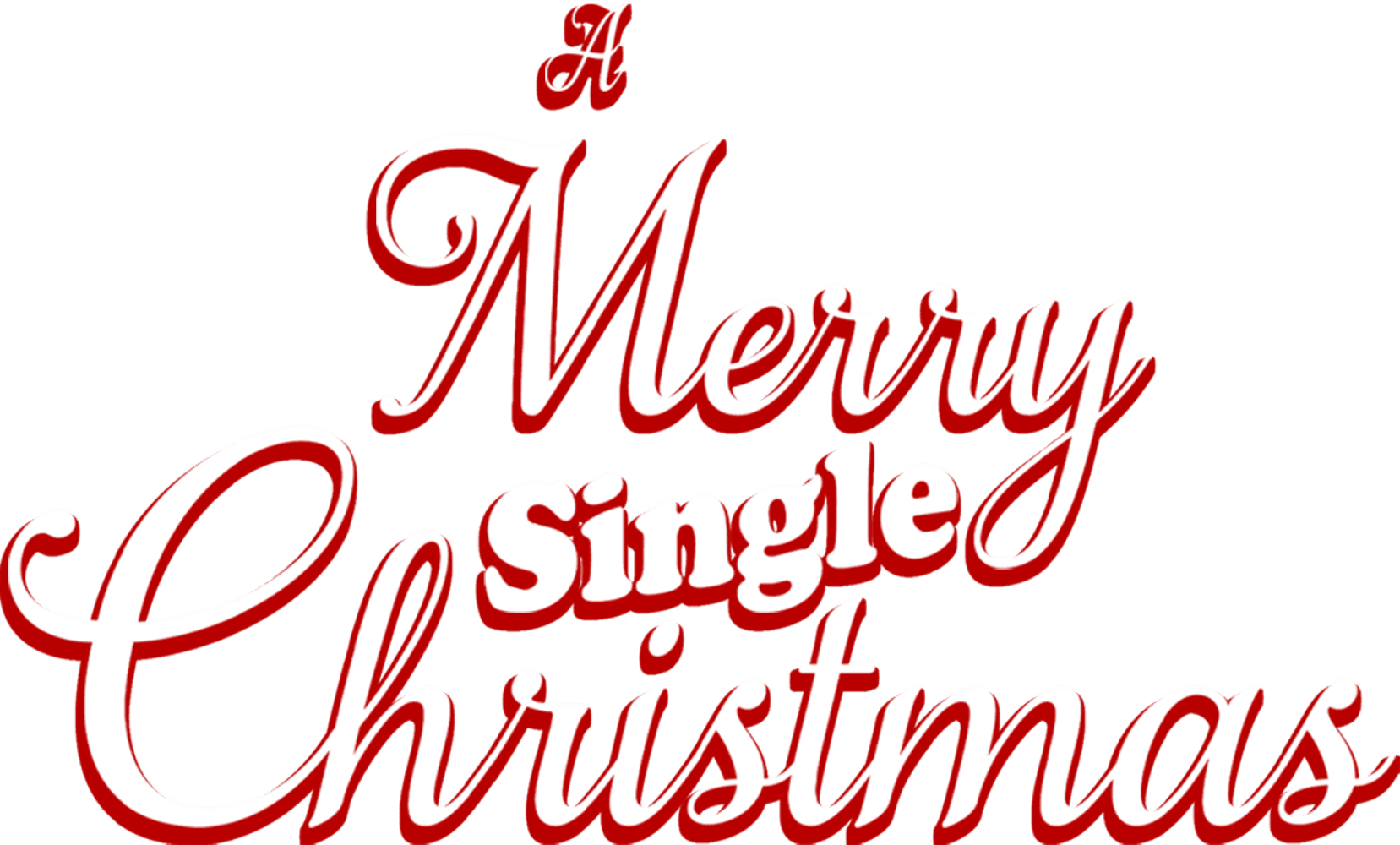 A Merry Single Christmas logo