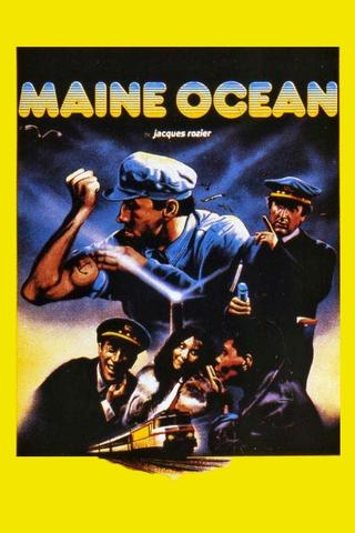 Maine-Ocean Express poster